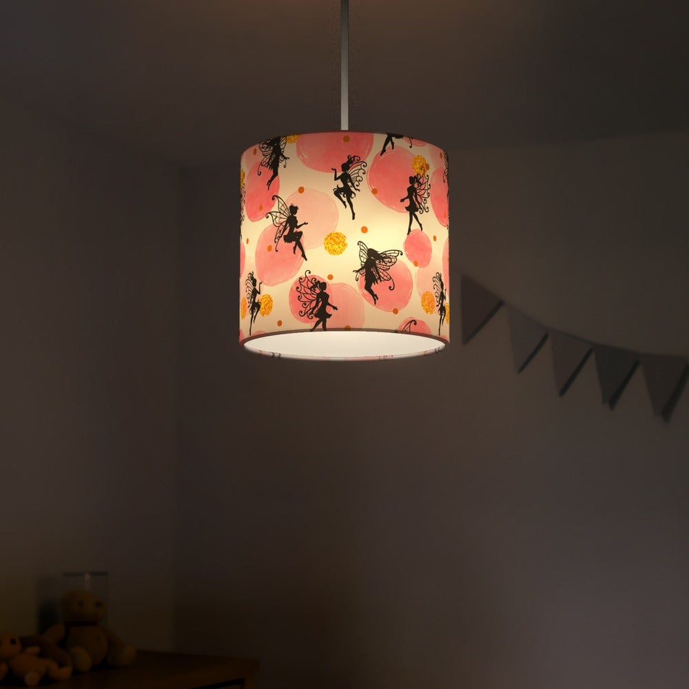 Silhouette Fairys lampshade