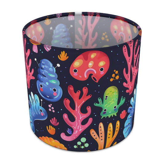 Octopus Coral Seaweed lampshade - 20cm Table