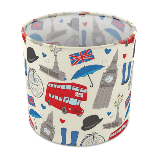 London Icons lampshade - 20cm Table