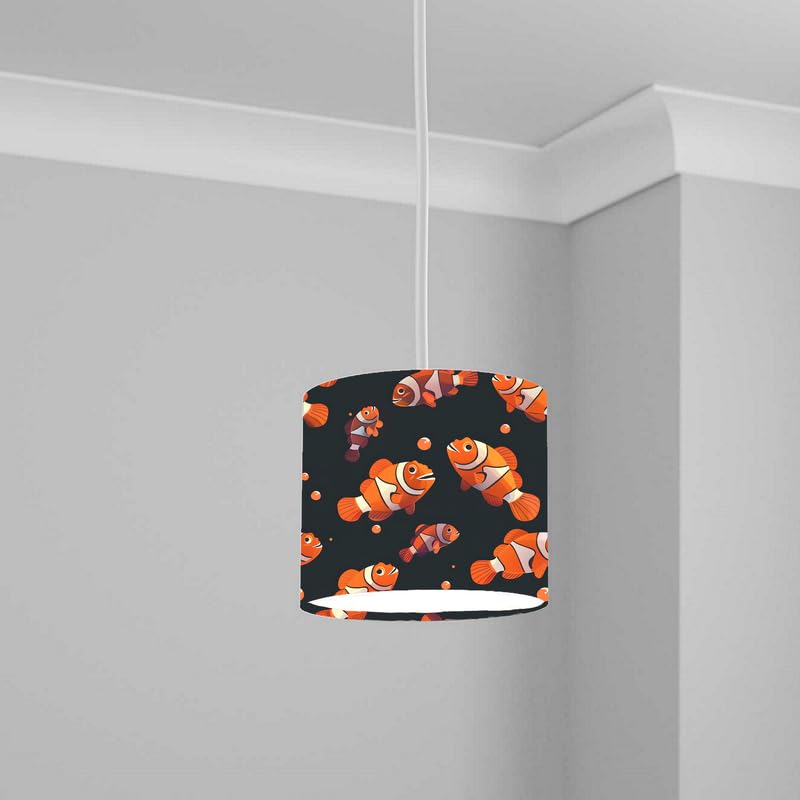 Aquatic Lampshade Kids Bedroom LightShade ver251 20CM X 18.5CM