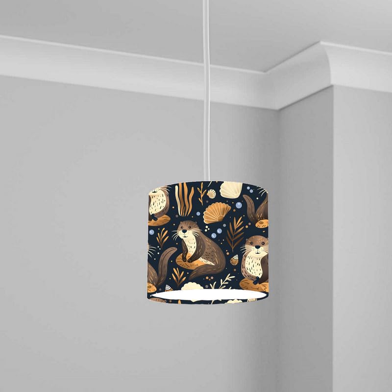 Aquatic Lampshade Kids Bedroom LightShade ver108 20CM X 18.5CM