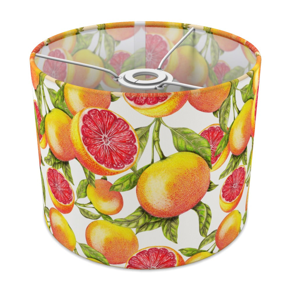Vibrant Citrus Fruit lampshade - 25cm Ceiling