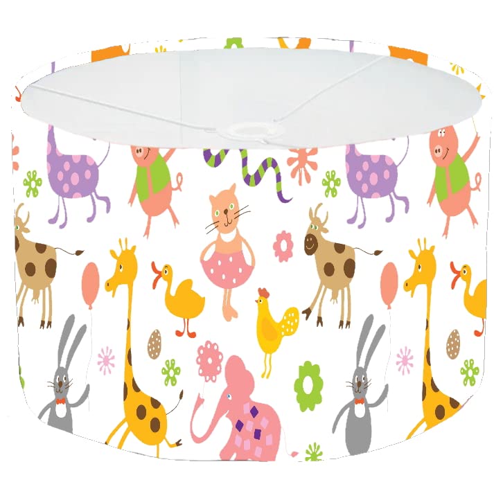 Kids lampshade 14 Designs Nursery Baby Boys Girls lamp Shade