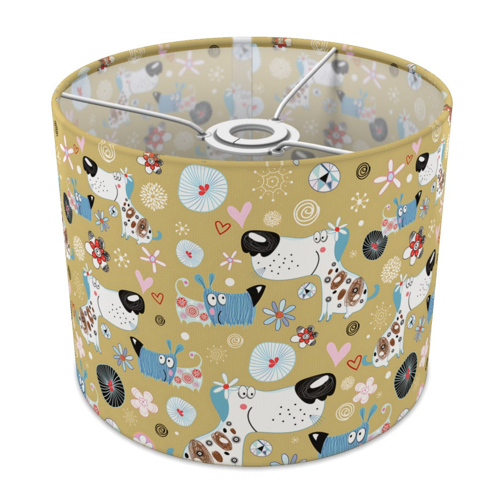Playful Puppy Paws lampshade - 25cm Ceiling