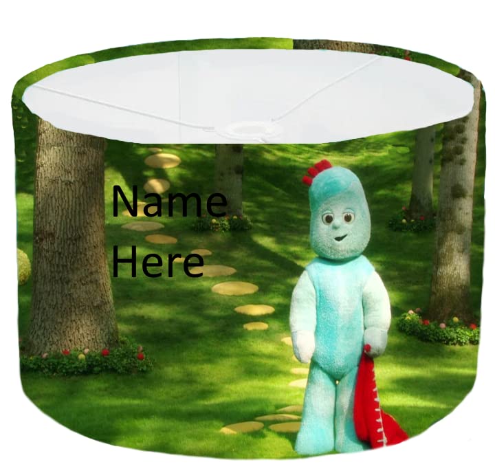 Personalized animated figure Ceiling Lampshade Lightshade for Nursery - 20cm x 18.5cm - main photo