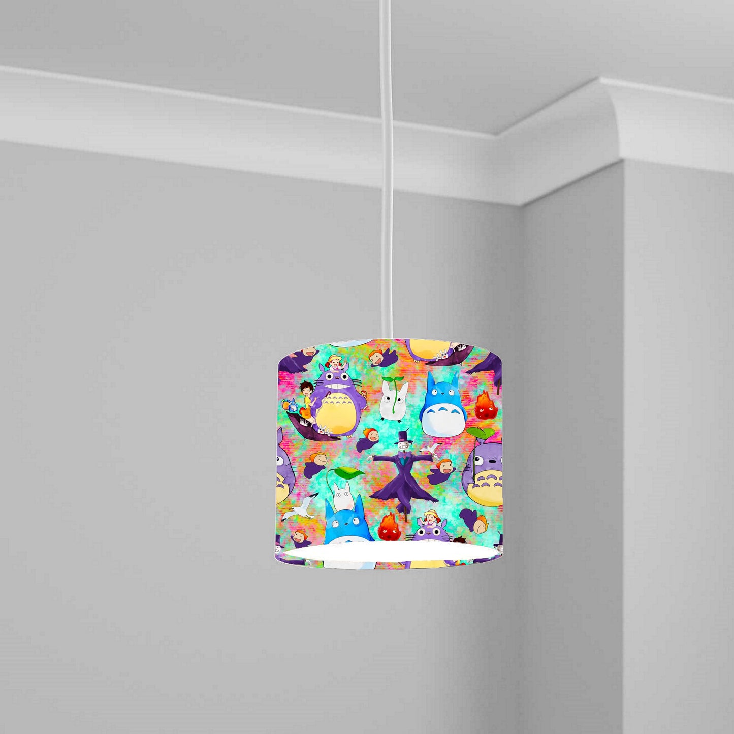 Whimsical Cartoon Fantasy Ceiling Lampshade Lightshade for Room - 20cm x 18.5cm