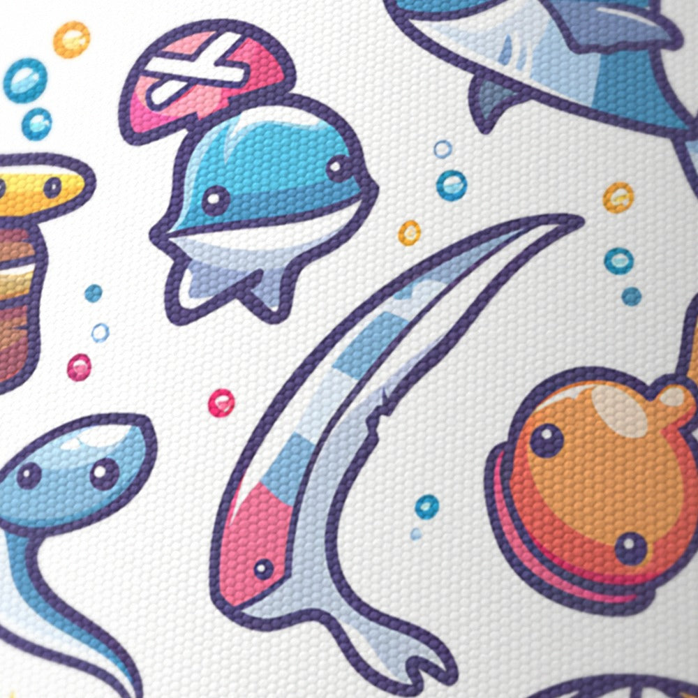 Pirate Shark Treasure lampshade