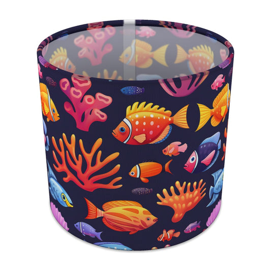 Fish Coral Seaweed F FBF lampshade - 20cm Table