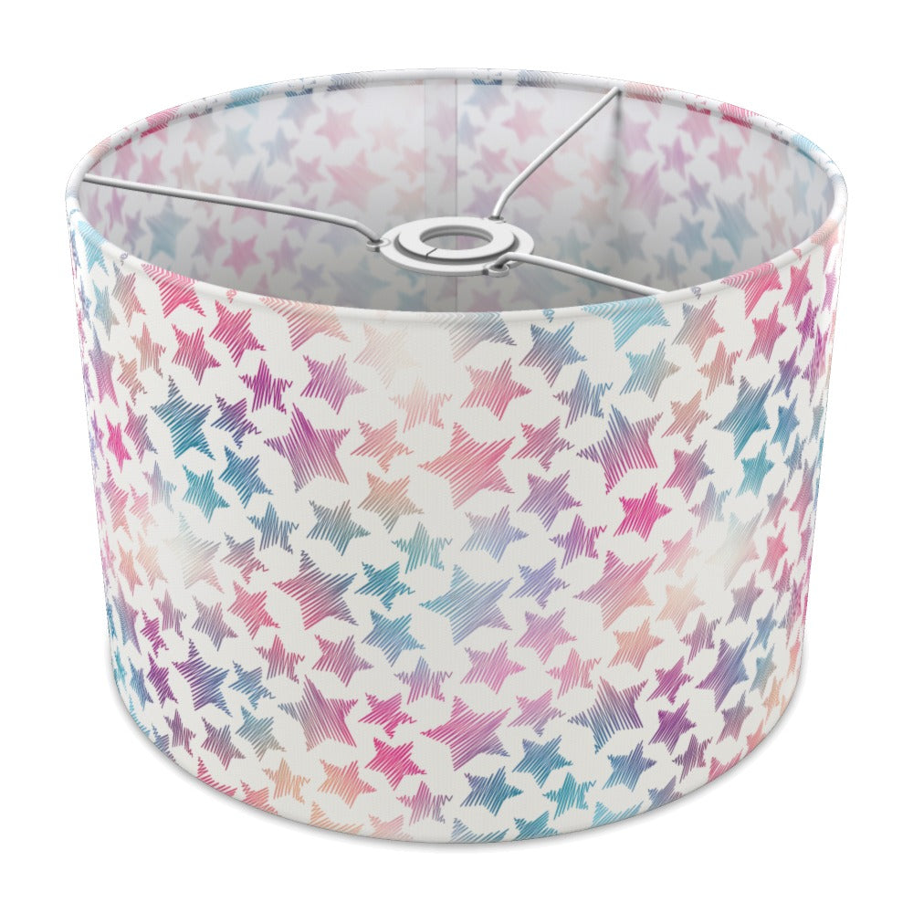 Multicolor Star Pattern lampshade - 30cm Ceiling