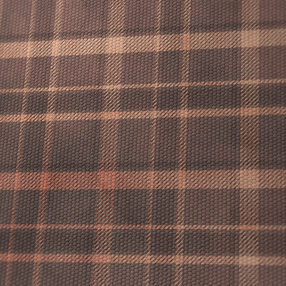 Brown Plaid Pattern lampshade