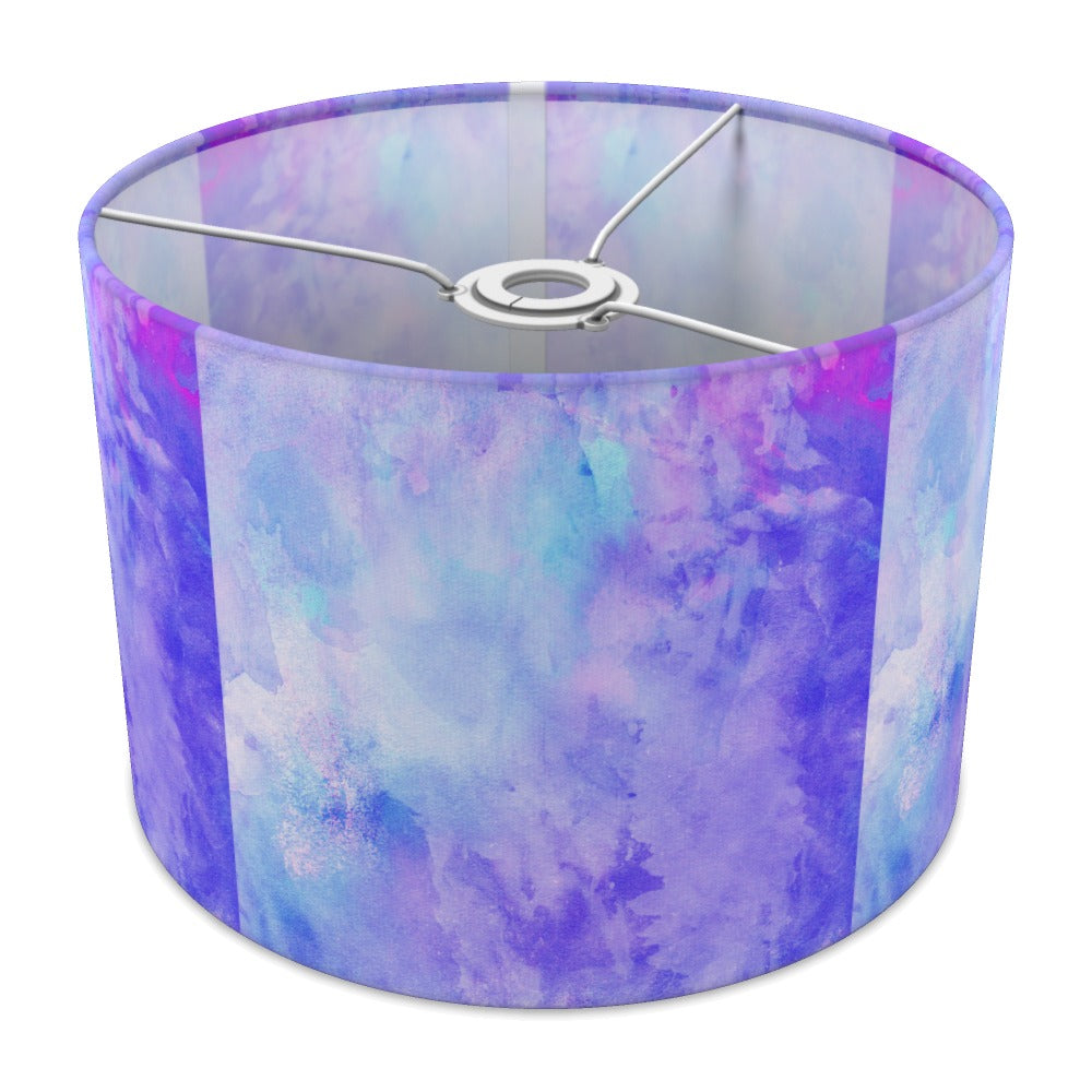 Purple Watercolor Sky lampshade - 30cm Ceiling