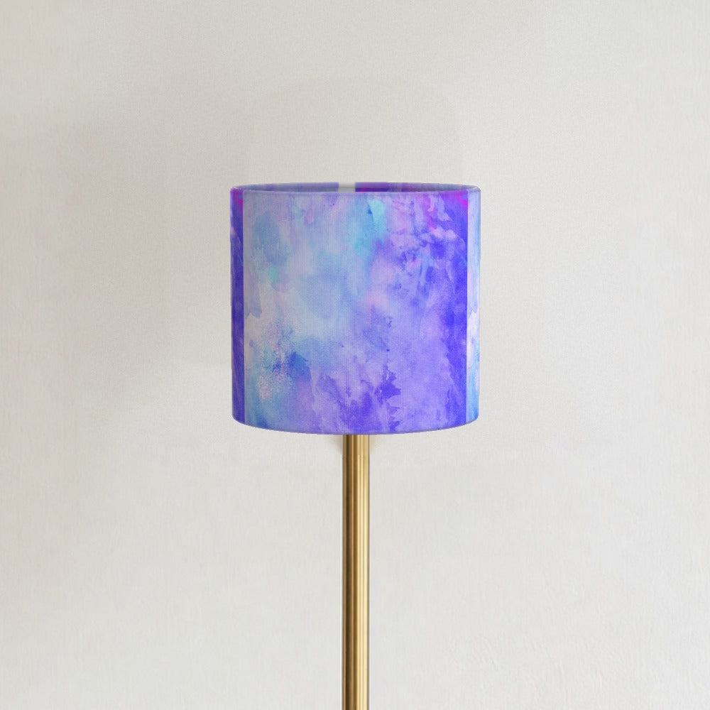 Purple Watercolor Sky lampshade