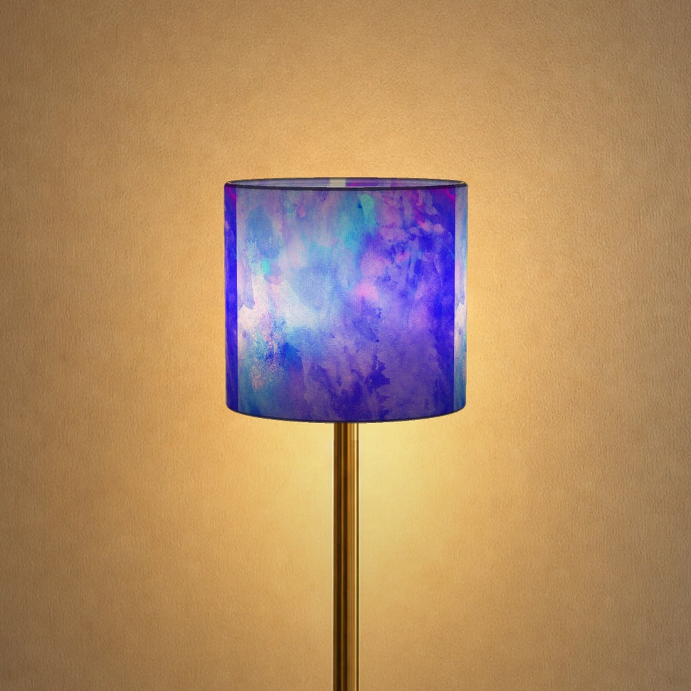 Purple Watercolor Sky lampshade