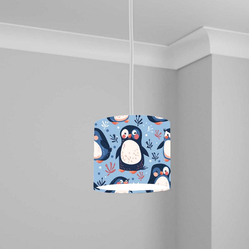 Aquatic Lampshade Kids Bedroom LightShade ver149 20CM X 18.5CM