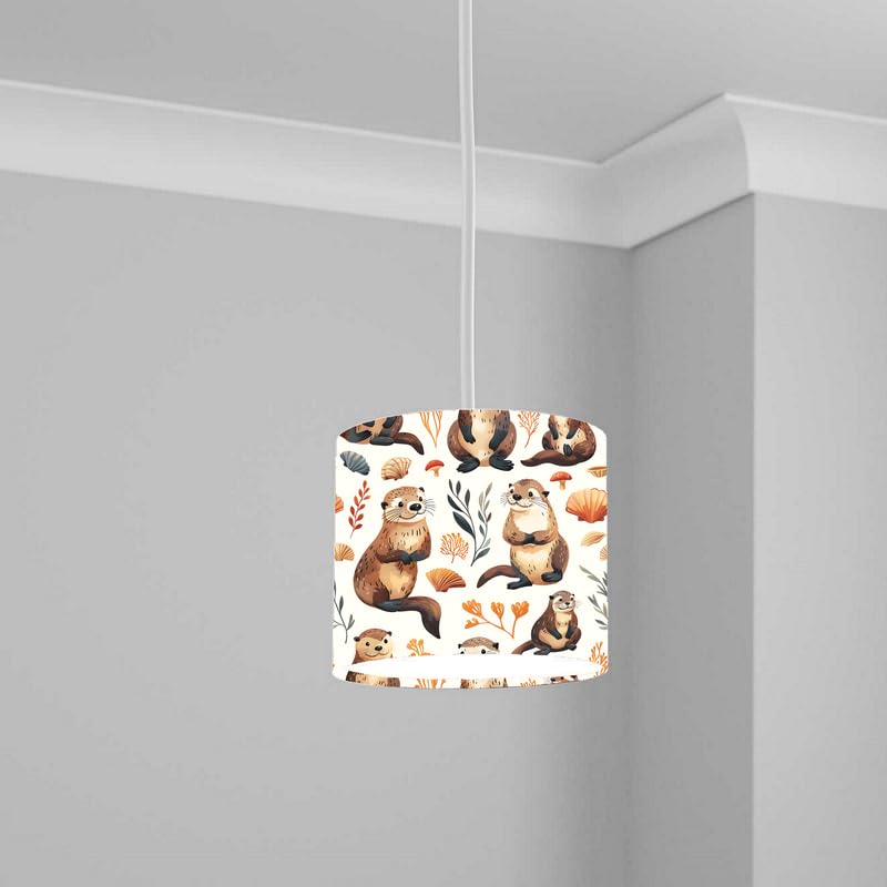 Aquatic Lampshade Kids Bedroom LightShade ver112 20CM X 18.5CM