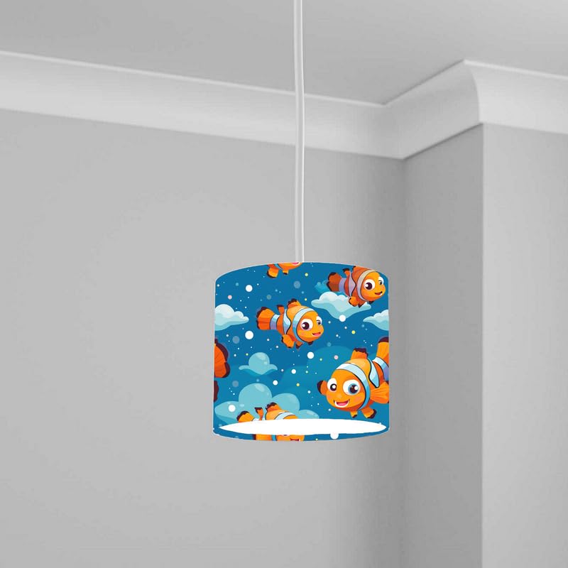 Aquatic Lampshade Kids Bedroom LightShade ver258 20CM X 18.5CM