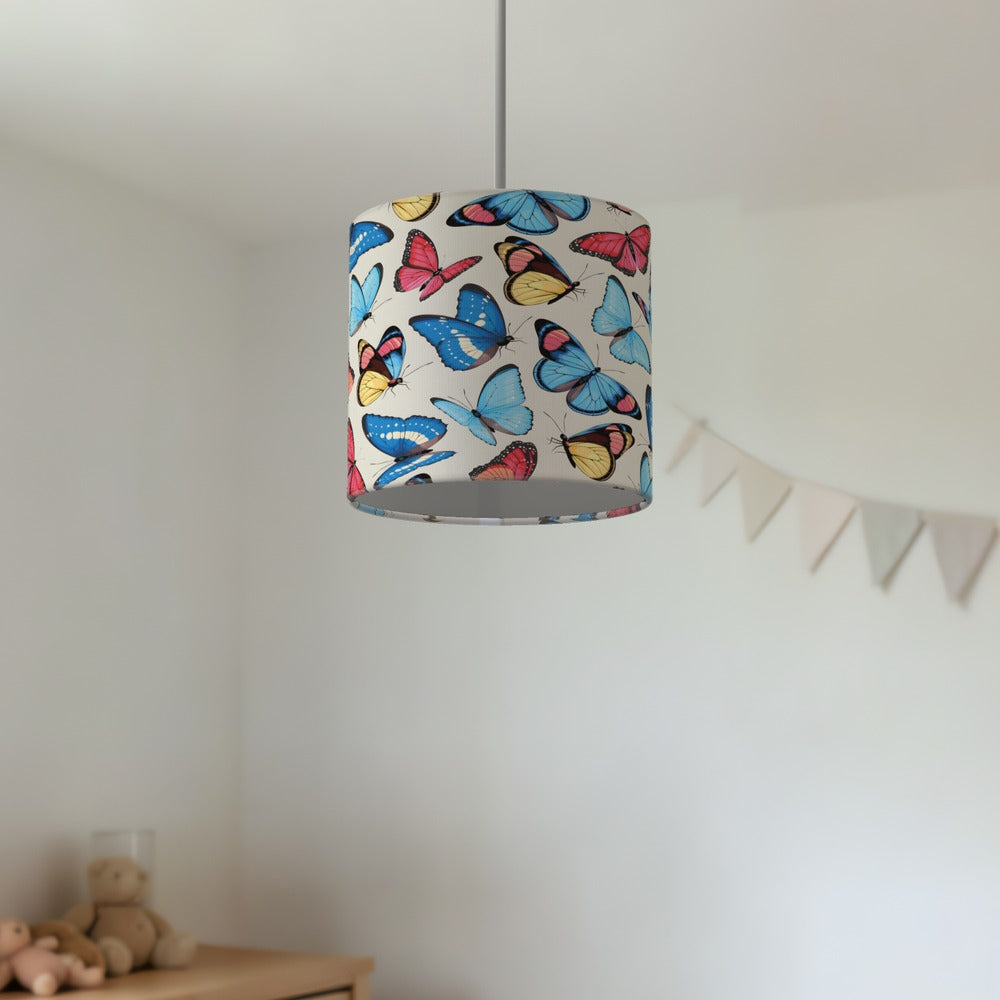 Colorful Butterfly lampshade