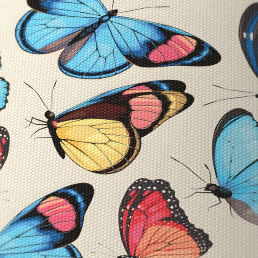 Colorful Butterfly lampshade
