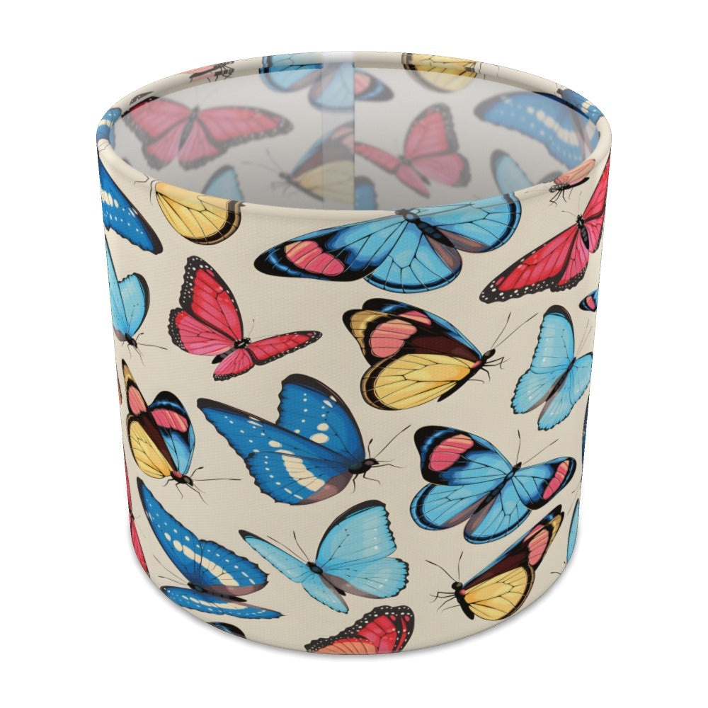 Colorful Butterfly lampshade - 20cm Table