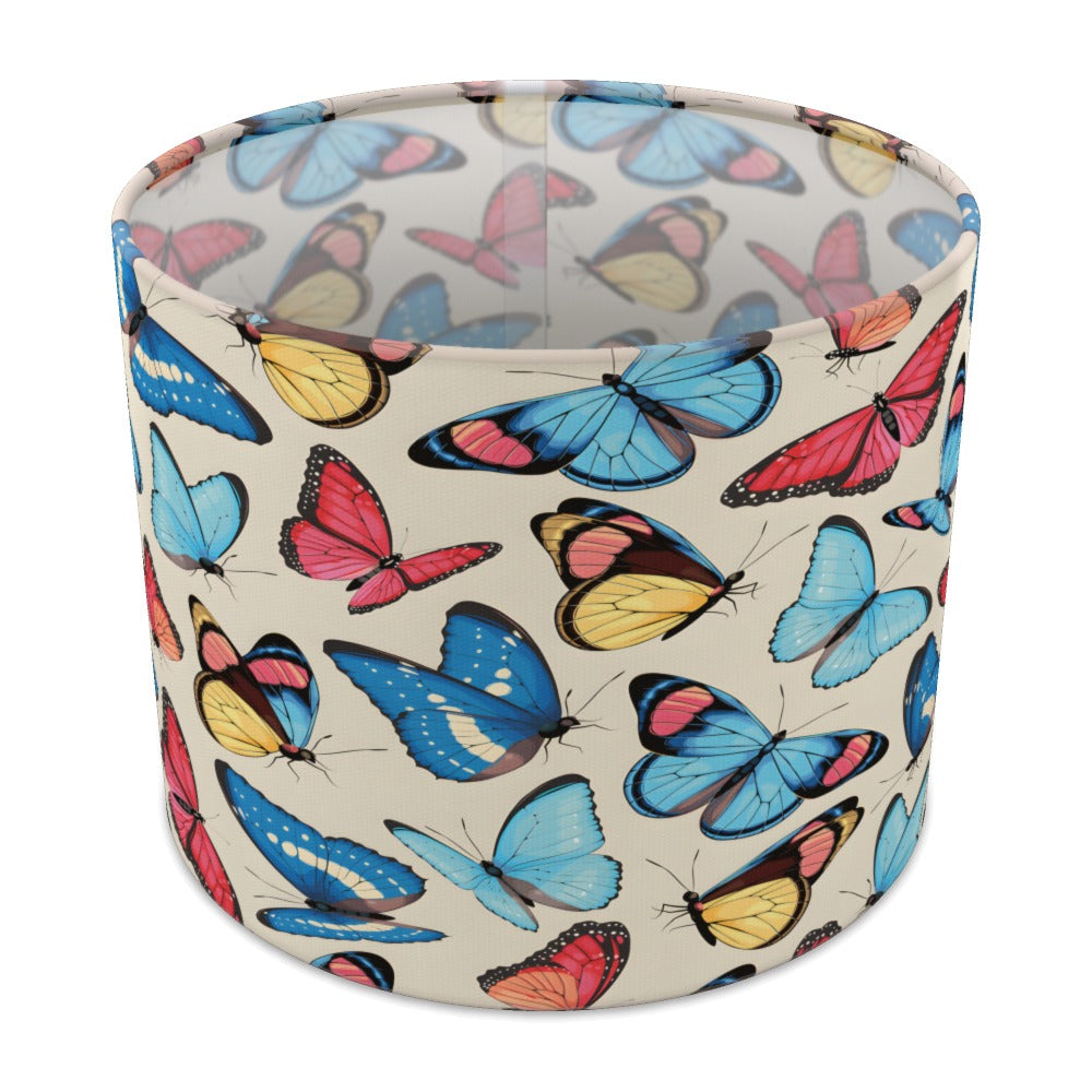 Colorful Butterfly lampshade - 25cm Table