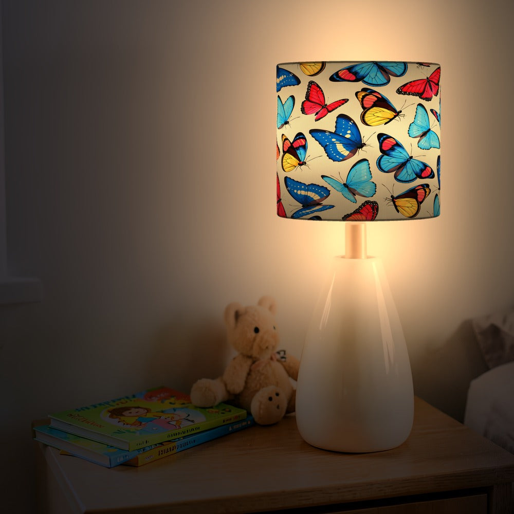 Colorful Butterfly lampshade