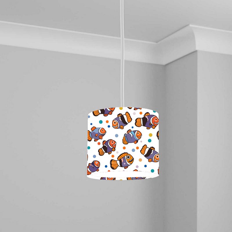 Aquatic Lampshade Kids Bedroom LightShade ver257 20CM X 18.5CM