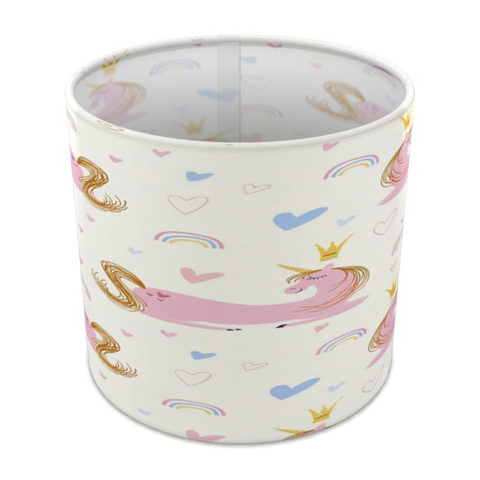 Pastel Unicorn and Stars lampshade - 20cm Table