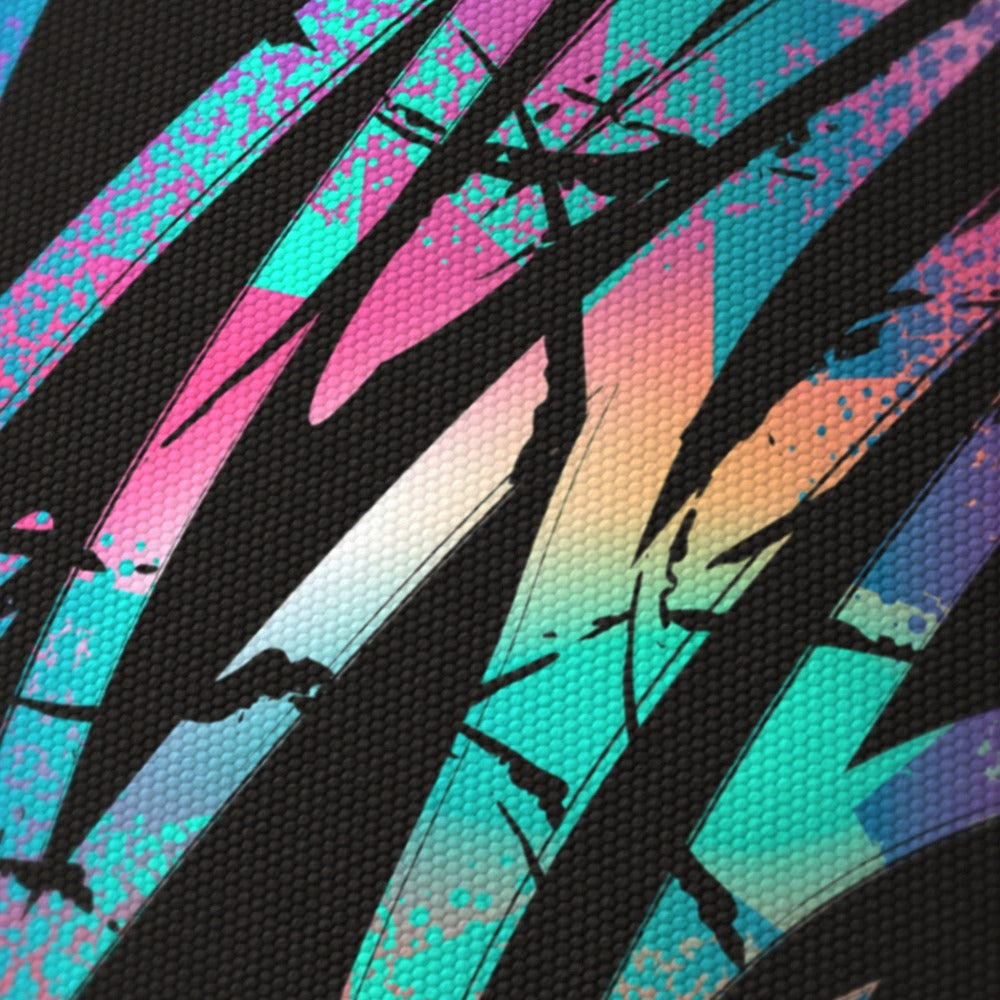 Multicolor Zigzag Pattern lampshade