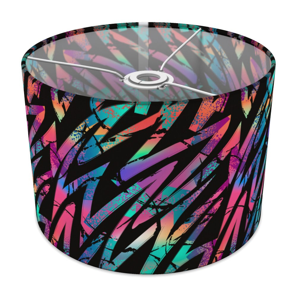 Multicolor Zigzag Pattern lampshade - 30cm Ceiling