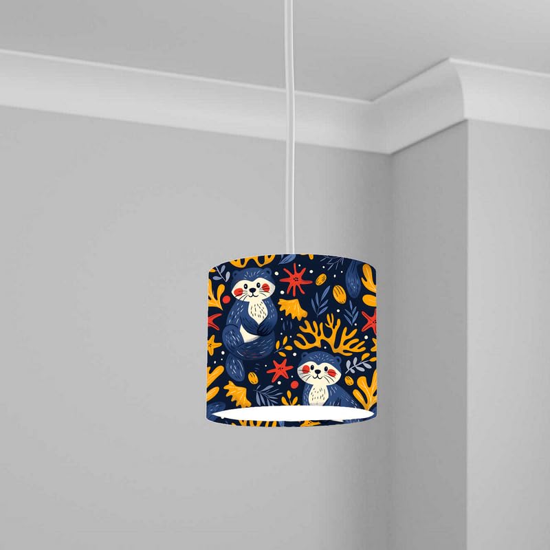 Aquatic Lampshade Kids Bedroom LightShade ver216 20CM X 18.5CM