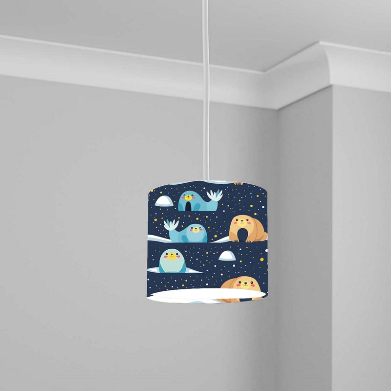 Aquatic Lampshade Kids Bedroom LightShade ver340 20CM X 18.5CM
