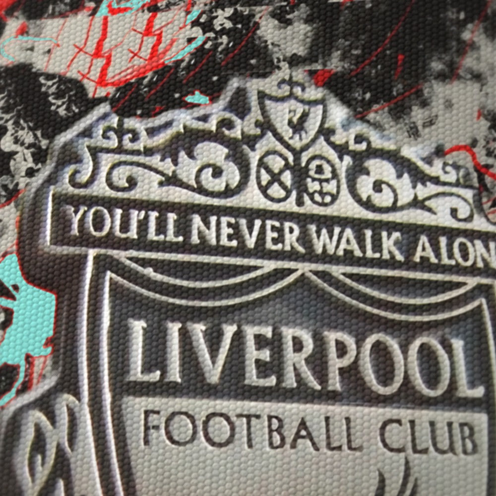 Liverpool Badge lampshade