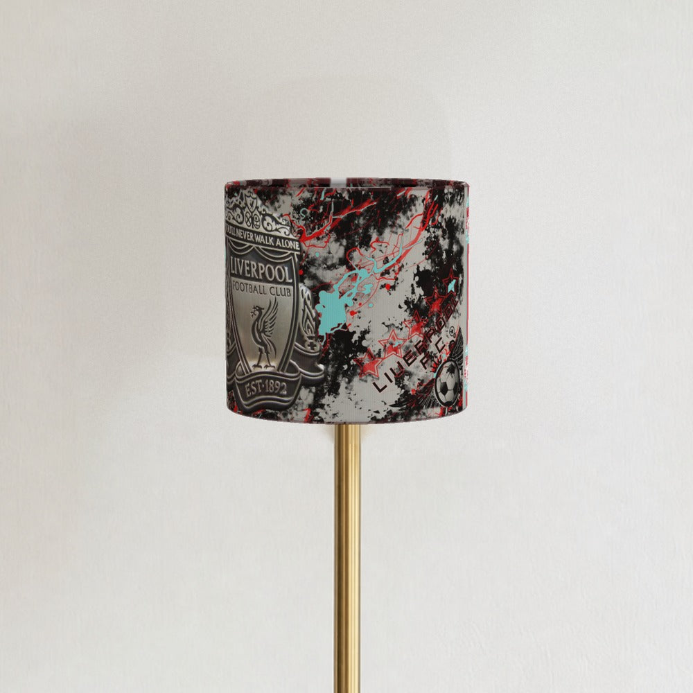 Liverpool Badge lampshade