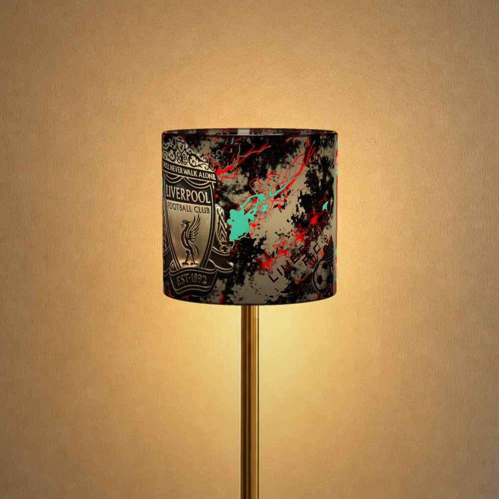Liverpool Badge lampshade
