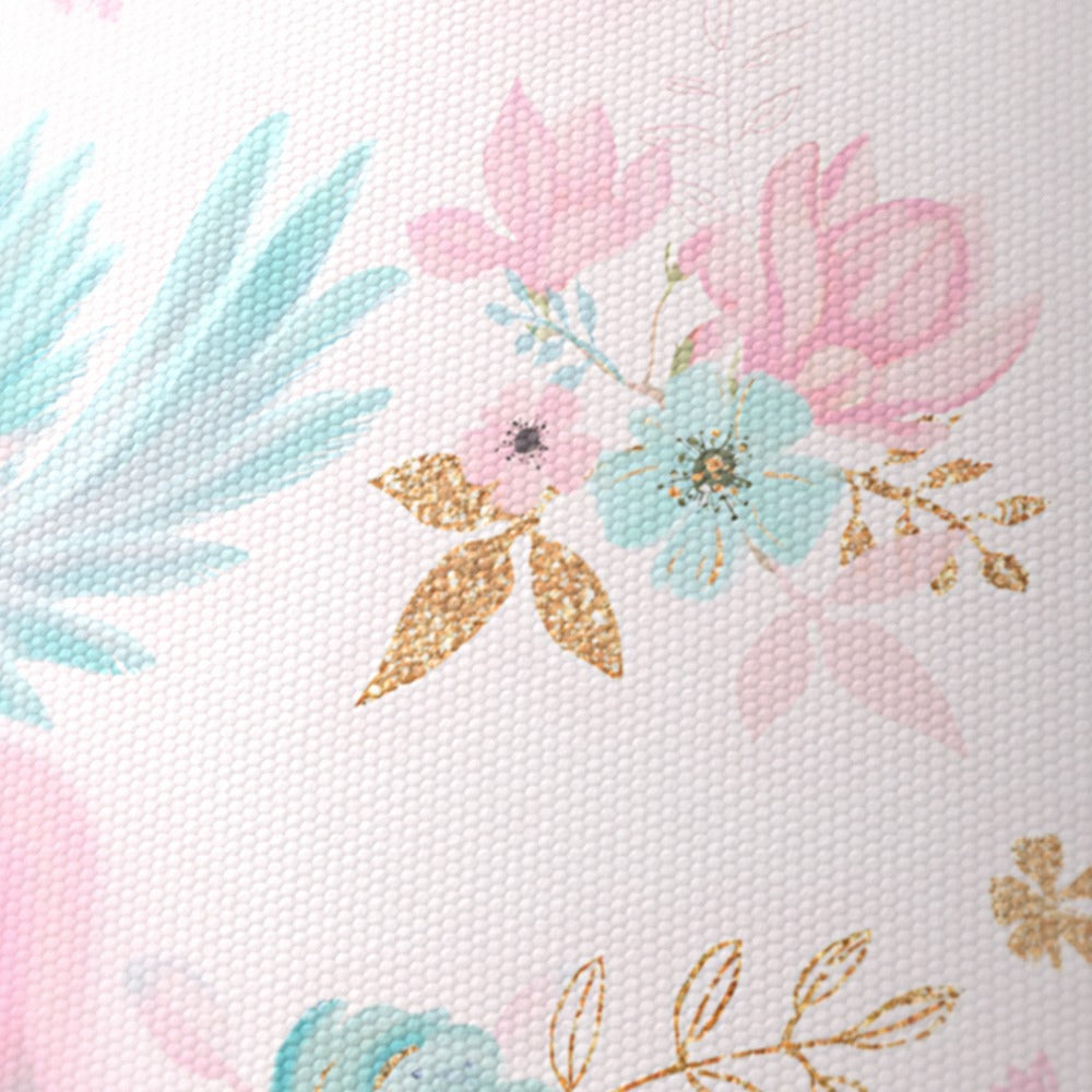Enchanting Unicorn Pink Floral lampshade