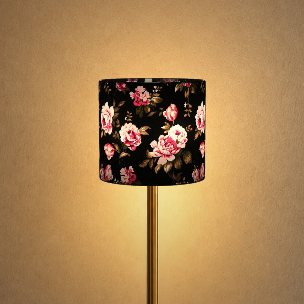 Elegant Pink Roses Floral lampshade