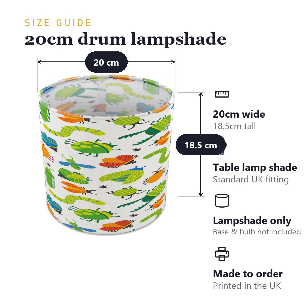 Printed Pattern lampshade