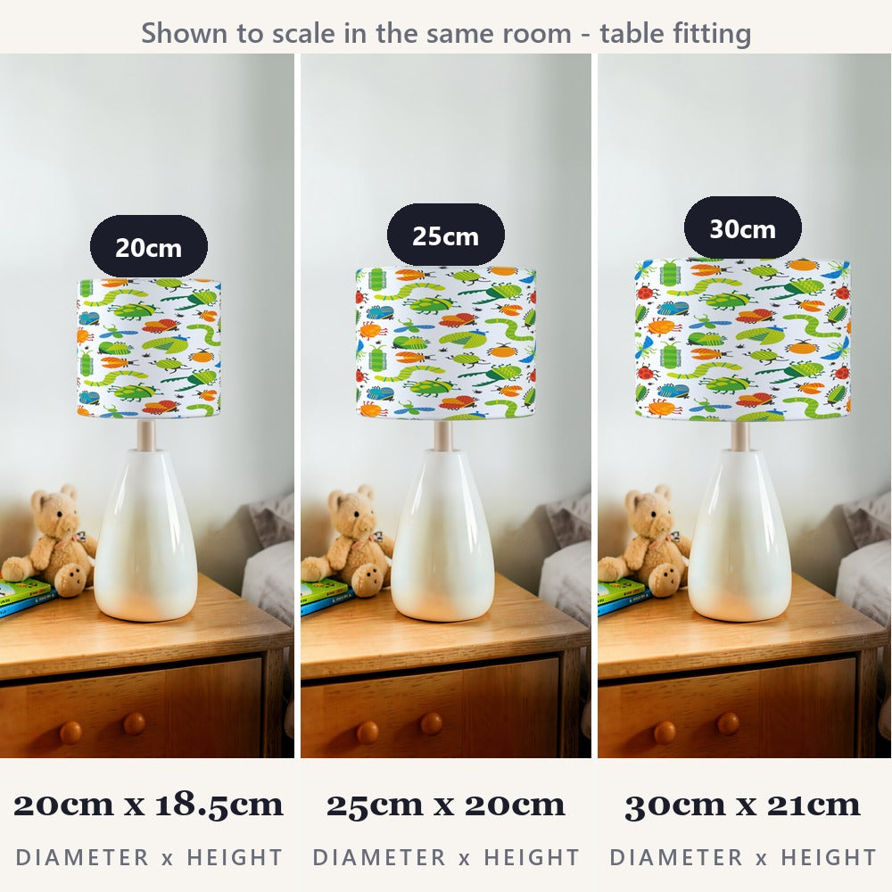 Printed Pattern lampshade