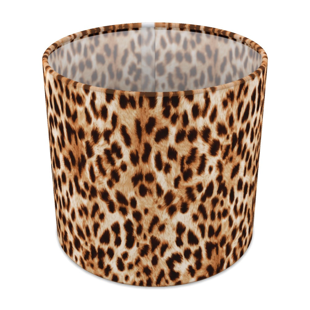 Leopard lampshade - 20cm Table