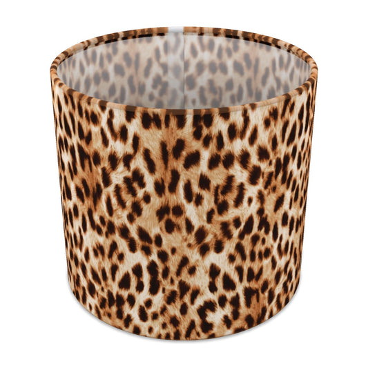 Leopard lampshade - 20cm Table