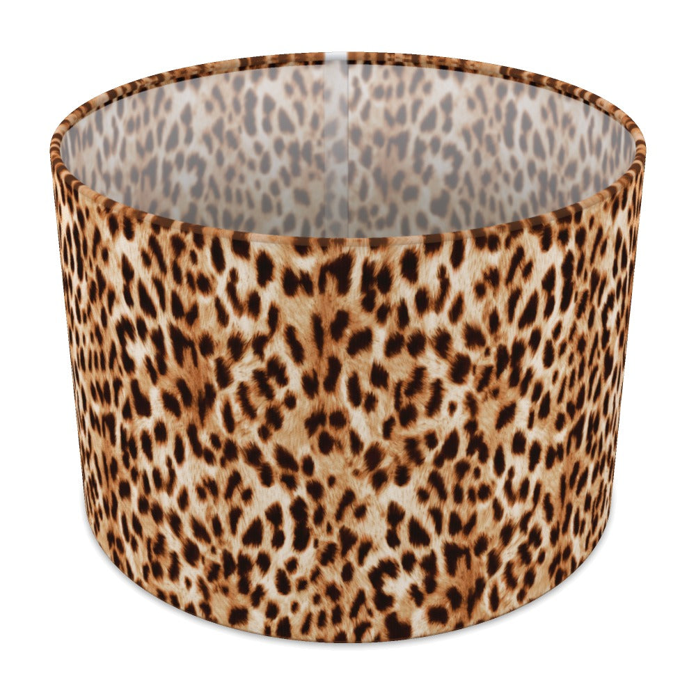 Leopard lampshade - 30cm Table
