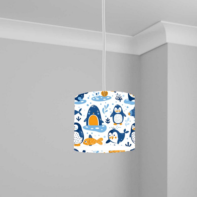 Aquatic Lampshade Kids Bedroom LightShade ver137 20CM X 18.5CM