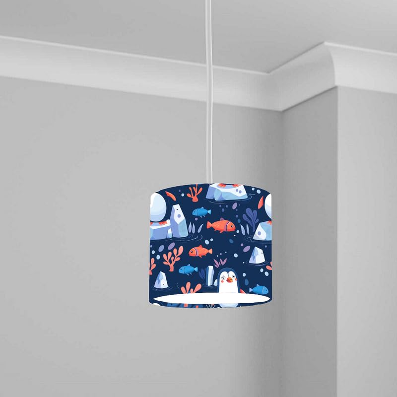 Aquatic Lampshade Kids Bedroom LightShade ver133 20CM X 18.5CM
