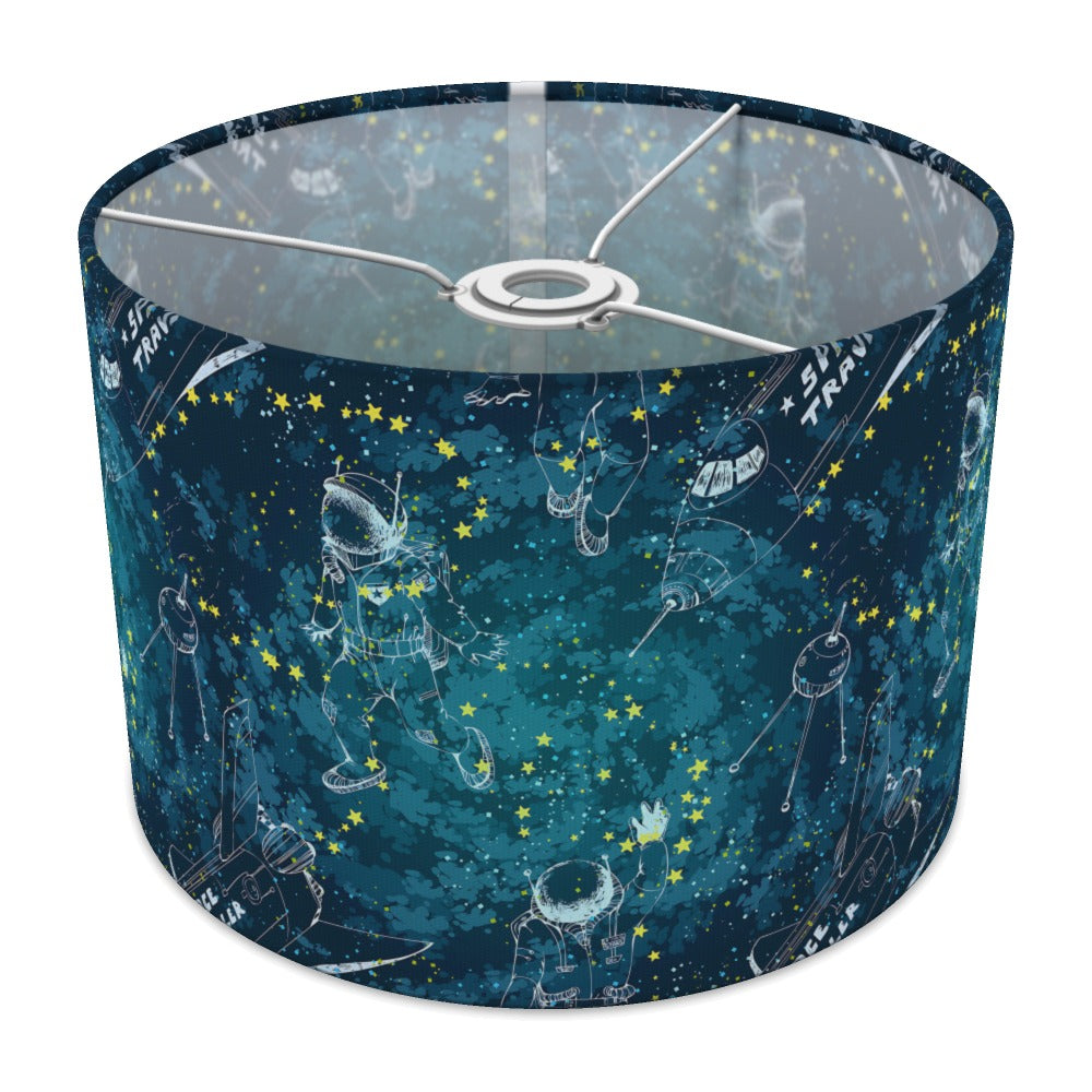 Blue Astronaut Space Theme lampshade - 30cm Ceiling