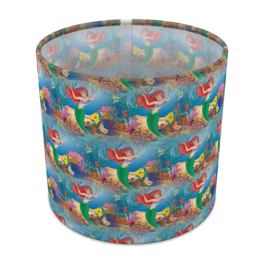 Colorful Mermaid Ocean Adventure lampshade - 20cm Table