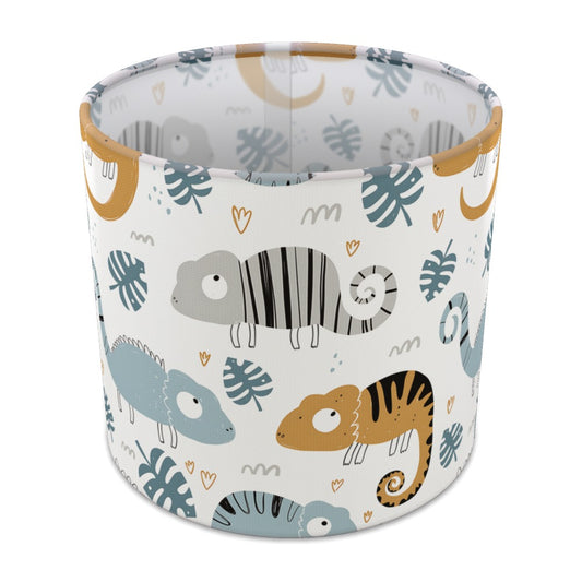 Colorful Jungle Animal lampshade - 20cm Table