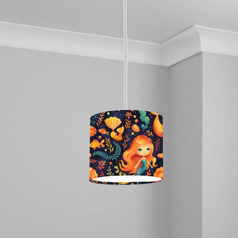Aquatic Lampshade Kids Bedroom LightShade ver66 20CM X 18.5CM