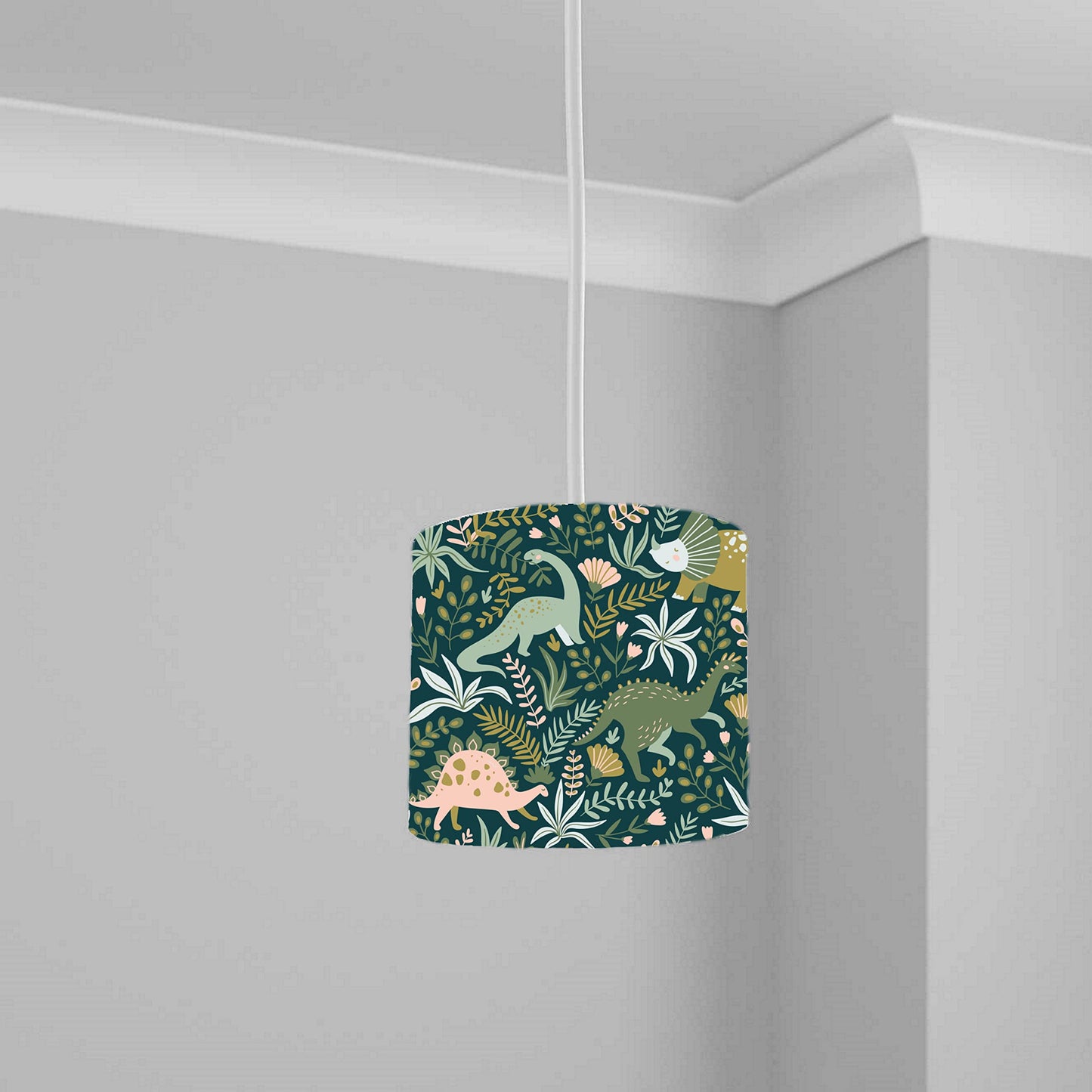 Colorful Dragon Fantasy Ceiling Lampshade Lightshade for Nursery - 20cm x 18.5cm