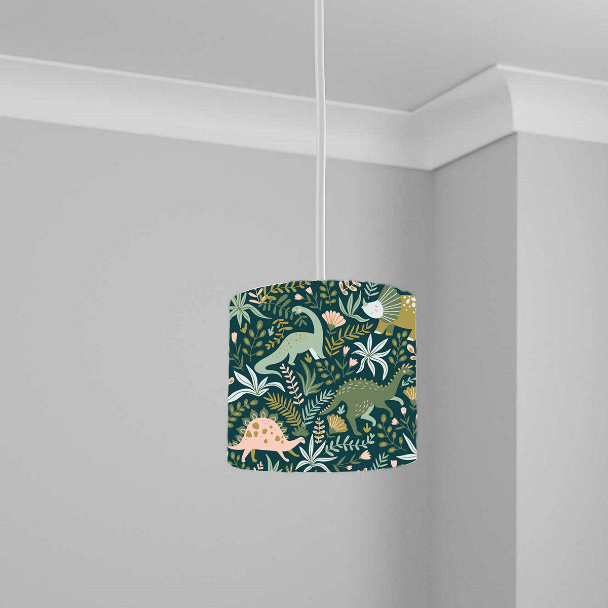 Colorful Dragon Fantasy Ceiling Lampshade Lightshade for Nursery - 20cm x 18.5cm - photo 4