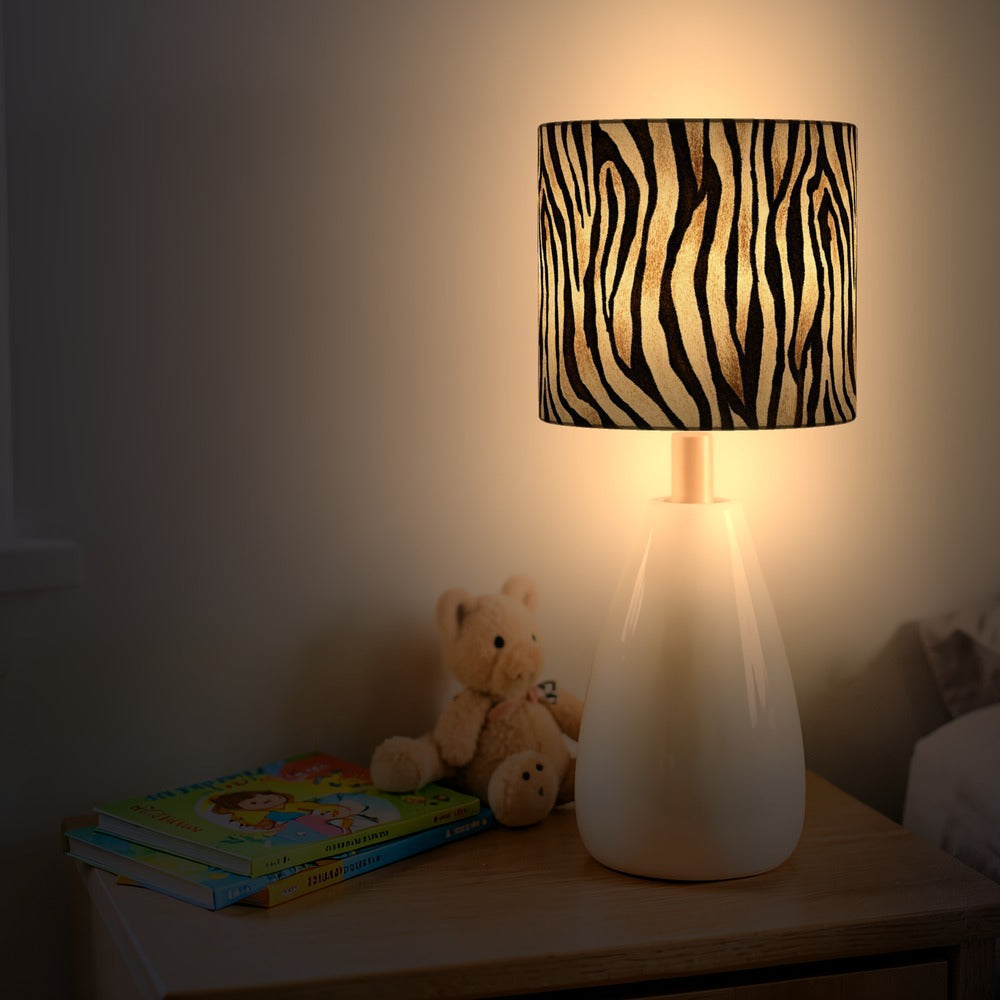 Zebra Stripe Animal lampshade